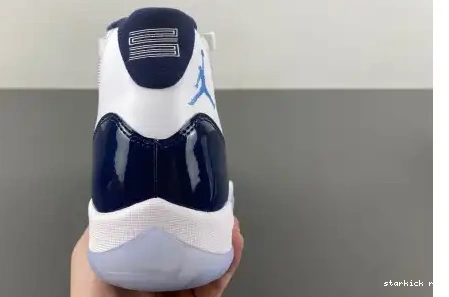 Midnight  Retro 378037-124 378037-123 Jordan Navy 11 High 0421